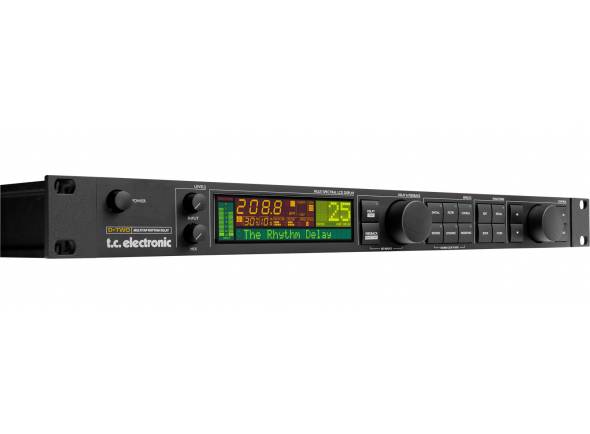 Processadores de Efeitos TC Electronic D-Two Multitap Rhythm Delay Processadores de Efeitos TC Electronic D-Two Multitap Rhythm Delay