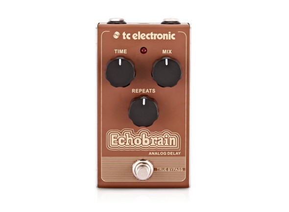 Pedal de efeito /Retrasos / Ecos TC Electronic  Echobrain Analog Delay