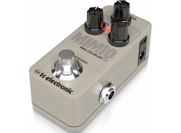 Outros efeitos para guitarra elétrica TC Electronic Mimiq Mini Doubler Outros efeitos para guitarra elétrica TC Electronic Mimiq Mini Doubler