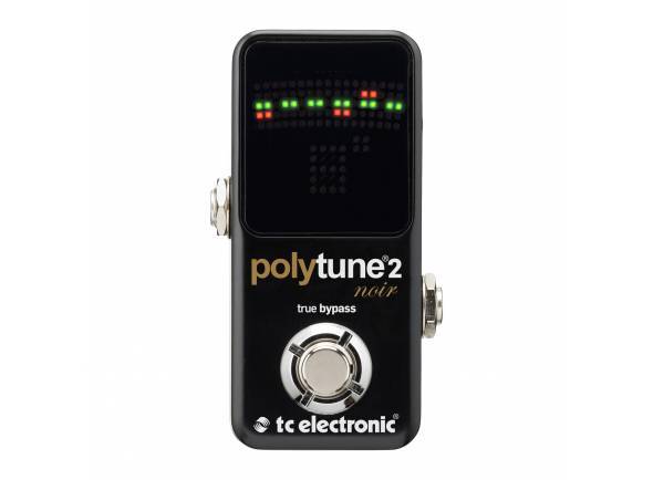 Pedal/Afinador TC Electronic PolyTune 2 Mini Noir
Afinador cromático para guitarra e baixo.
Range de afinação: A0 (27.5Hz) a C8 (4186 Hz)
Modo polifónico e strob para visualização da afinação de todas as cordas em simultâneo e modo cromático convencional
Pedal/Afinador TC Electronic PolyTune 2 Mini Noir
Afinador cromático para guitarra e baixo.
Range de afinação: A0 (27.5Hz) a C8 (4186 Hz)
Modo polifónico e strob para visualização da afinação de todas as cordas em simultâneo e modo cromático convencional