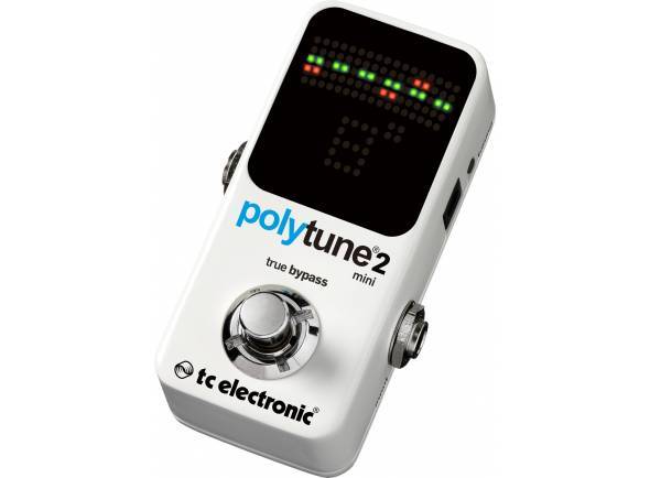 Afinador TC Electronic PolyTune 2 Mini
Afinador cromático para guitarra e baixo
Range de afinação: A0 (27.5Hz) a C8 (4186 Hz)
Modo polifónico e strob para visualização
Afinador TC Electronic PolyTune 2 Mini
Afinador cromático para guitarra e baixo
Range de afinação: A0 (27.5Hz) a C8 (4186 Hz)
Modo polifónico e strob para visualização