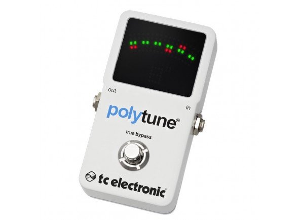 Pedal/Afinador TC Electronic Polytune 2
O original PolyTune abalou o mundo da música
Tecnologia PolyTune® - Afina todas as cordas em simultâneo
Visor brilhante Retina-scorching
Afinador cromático ultra preciso Strobe
Pedal/Afinador TC Electronic Polytune 2
O original PolyTune abalou o mundo da música
Tecnologia PolyTune® - Afina todas as cordas em simultâneo
Visor brilhante Retina-scorching
Afinador cromático ultra preciso Strobe