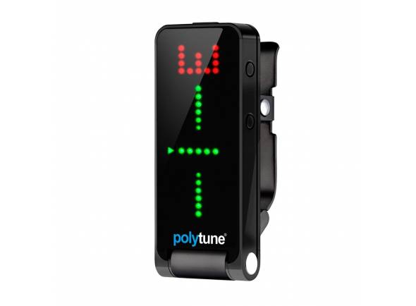 TC Electronic PolyTune Clip Black Tuner
Afinador Guitarra TC Electronic Polytune Clip Black.
TC Electronic PolyTune Clip Black Tuner
Afinador Guitarra TC Electronic Polytune Clip Black.