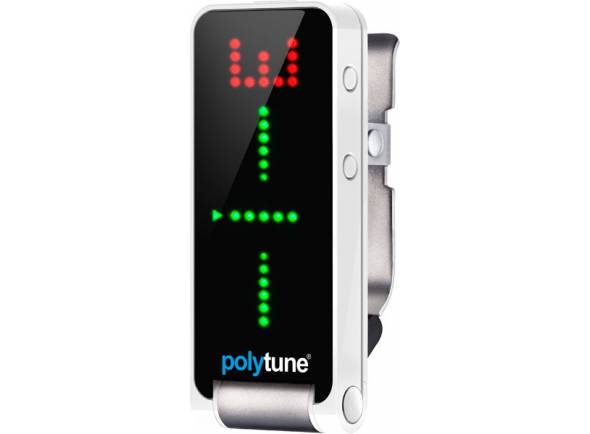 TC Electronic POLYTUNE CLIP
O PolyTune Clip é muito mais do que apenas um sintonizador de clip-on, é uma revolução! Combinando perfeitamente a tecnologia de sintonia de última geração com uma atenção sem precedentes para a estética e a funcionalidade, o PolyTune Clip oferece uma melhora na velocidade, precisão e graça. Não só é o PolyTune Clip o melhor PolyTune que já fizemos - acreditamos que é o melhor sintonizador por qualquer medida.
TC Electronic POLYTUNE CLIP
O PolyTune Clip é muito mais do que apenas um sintonizador de clip-on, é uma revolução! Combinando perfeitamente a tecnologia de sintonia de última geração com uma atenção sem precedentes para a estética e a funcionalidade, o PolyTune Clip oferece uma melhora na velocidade, precisão e graça. Não só é o PolyTune Clip o melhor PolyTune que já fizemos - acreditamos que é o melhor sintonizador por qualquer medida.