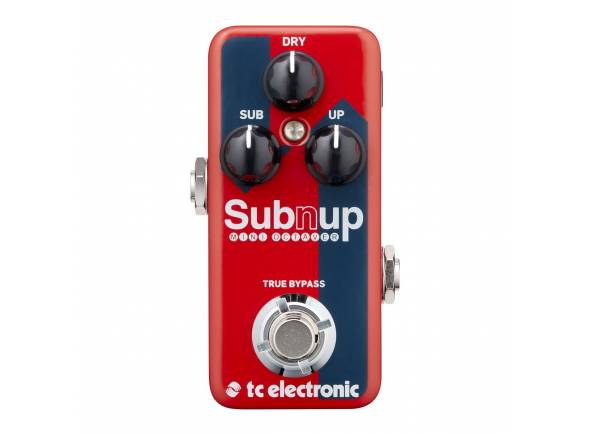 Outros efeitos para guitarra elétrica TC Electronic Sub'n'Up Mini Octaver Outros efeitos para guitarra elétrica TC Electronic Sub'n'Up Mini Octaver