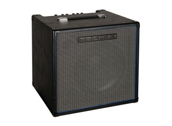 Tech 21 Amplificador para Baixo/Combos a transístor Tech 21 VT Bass 200 Tech 21 Amplificador para Baixo/Combos a transístor Tech 21 VT Bass 200