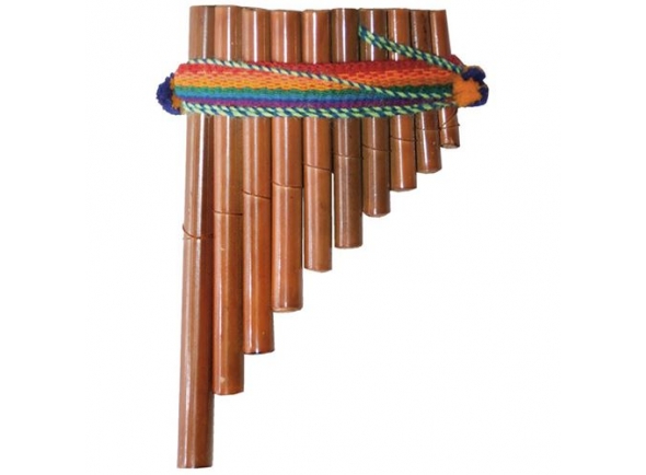 Flauta de PAN Terre Flauta Pan Peru 10 Tubos