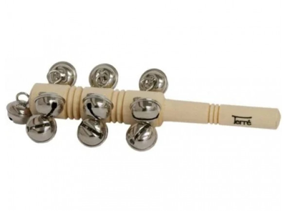Instrumento Orff Terre Guizeira 13 Guizos 18,5 Cm