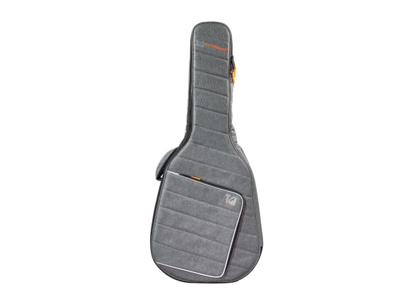 Estojo para Guitarra Acústica/Estojo para guitarra folk TGI 4816 Extreme Padded Jumbo Acoustic Gig Bag