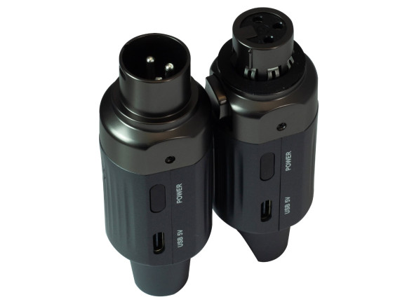 Transmissão de audio sem fio /Émetteurs pour microphones sans fil Système sans fil TGI pour microphone WT2