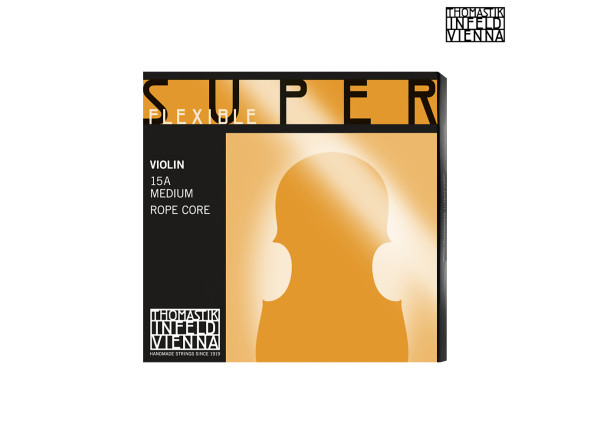 Cordas para Violino/Cordas Thomastik 15A Superflexible Violin 4/4