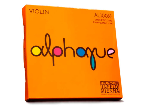 Jogo de Cordas para Violino/instrumentos de cuerda Thomastik AL100 Alphayue Violin 1/2