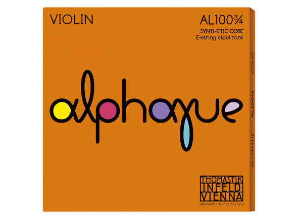 Jogo de Cordas para Violino/Cordes Thomastik AL100 Alphayue Violin 3/4