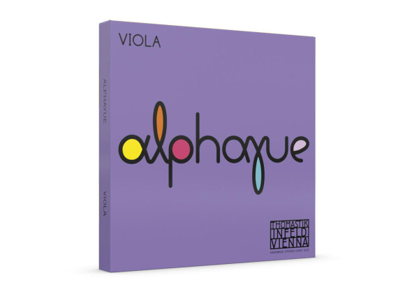 Jogo de cordas para viola/cuerdas para viola Thomastik AL200 Alphayue Viola 3/4