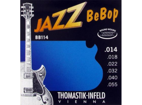 Jogo de corda para guitarra elétrica/Juego de cuerdas .013 Thomastik BB114