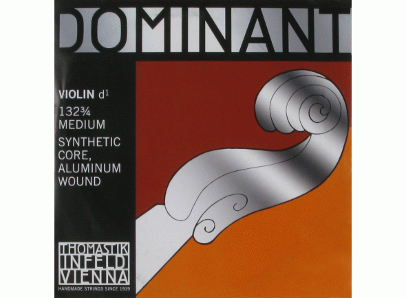 instrumentos de cuerda Thomastik Dominant D Violin 3/4 medium