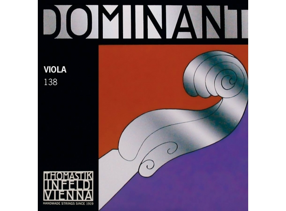 viola classica Cordas para Viola Thomastik Dominant G Viola medium viola classica Cordas para Viola Thomastik Dominant G Viola medium