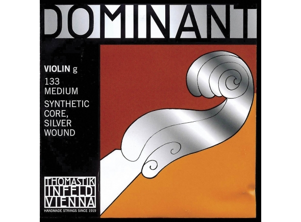 Cordas Thomastik Dominant G Violin 4/4 medium 