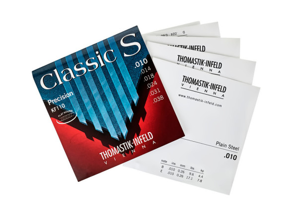 Jogo de Cordas para Guitarra Clássica/Cordes pour guitare classique Thomastik KF110 Classic S Set