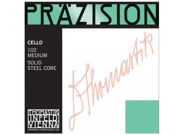 Cordas para violoncelo Thomastik Präzision Cello 4/4 medium 