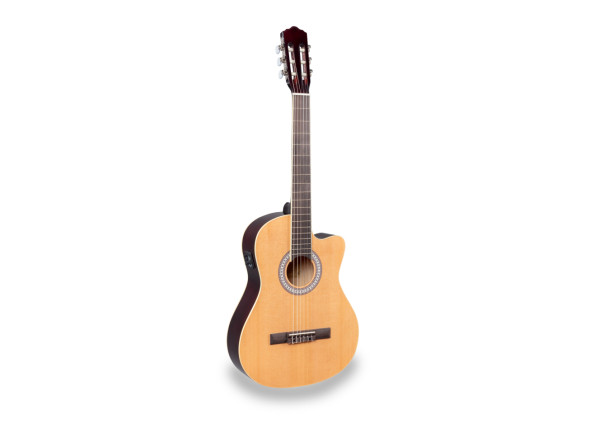 Guitarra Clássica/guitarras electricas clasicas Toledo MILEIA 44NT CE Cutaway c/preamp
