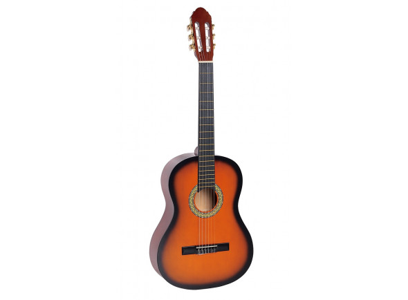 guitarra clásica Toledo Primera 3/4 Sunburst