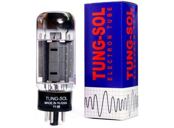 Válvulas para amplificadores Tung Sol   6L6 GC STR 