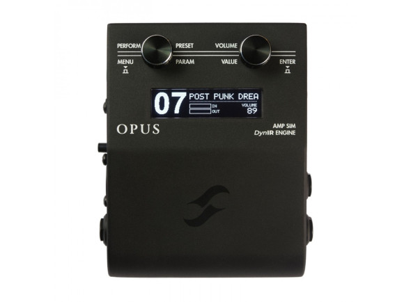 Acessórios para PA/Boîtes DI Two Notes Opus DI , Amp et Cab Sim