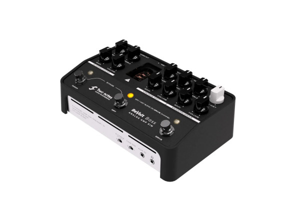 Efeito para Guitarra e Baixo/Pédales vers le bas Two Notes ReVolt Bass Preamp