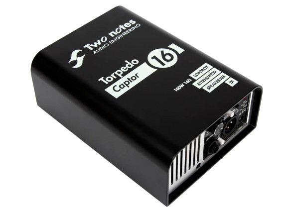 Acessório para Guitarra/Atténuateurs/réducteurs de puissance Two Notes Torpedo Captor 16 Ohms (produit de seconde main)