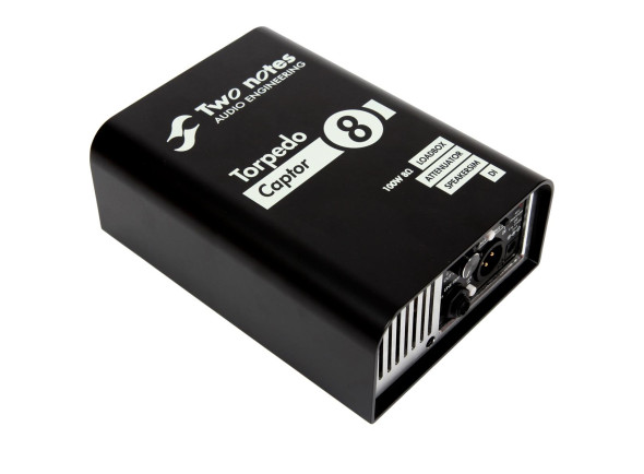 Acessório para Guitarra/Atténuateurs/réducteurs de puissance Two Notes Torpedo Captor 8 Ohms