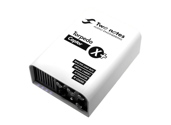 Load Box/Atenuadores / Reductores de potencia Two Notes  Torpedo Captor X + 16 Ohms