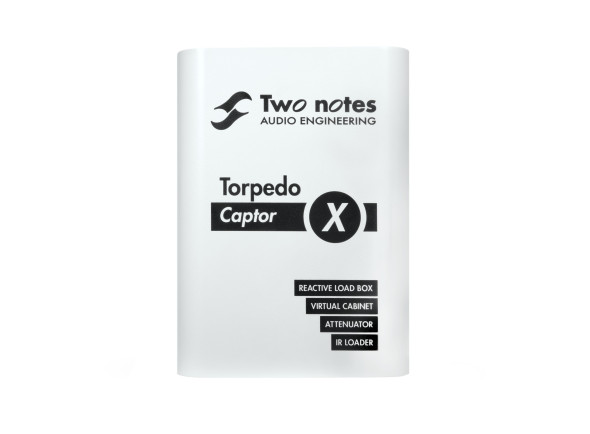 Acessório para Guitarra/Atténuateurs/réducteurs de puissance Two Notes Torpedo Captor X 16