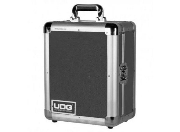 Mala de Transporte DJ/Malas de Transporte DJ UDG FC Pick Foam Case Multi Format S Silver UDG U93010SL