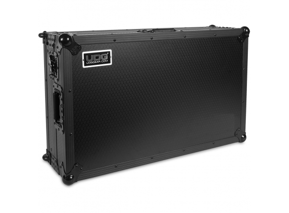 Estojos e malas UDG Ultimate Flight Case Pioneer XDJ-RX2 Black Plus (Wheels)