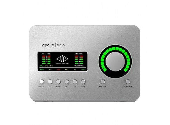 Universal Audio Apollo Interfaz de audio USB Universal Audio Apollo Solo USB