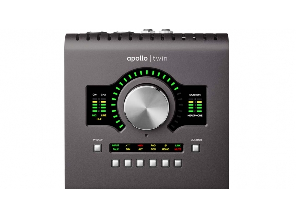 Interfaces de audio Thunderbolt Universal Audio Apollo Twin MKII Duo B-Stock Interfaces de audio Thunderbolt Universal Audio Apollo Twin MKII Duo B-Stock