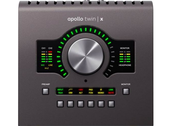 Universal Audio Apollo Interfaces de audio Thunderbolt Universal Audio Apollo Twin X Quad