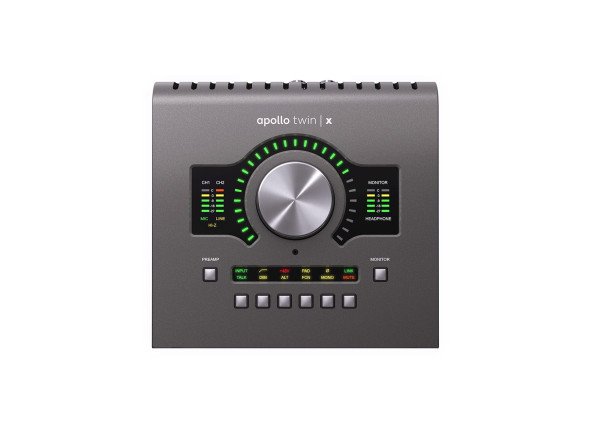 Interface USB/Interface Áudio USB Universal Audio  Apollo Twin X USB Heritage