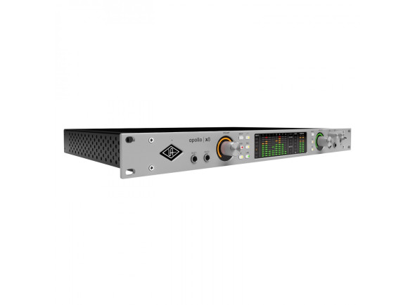 Interface de áudio Thunderbolt 3 18 x 24/Interfaces de áudio Thunderbolt Universal Audio  Apollo x8 Gen2 Essentials+