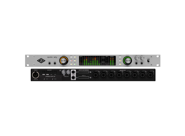 Interface de áudio Thunderbolt 3 16 x 22/Interfaces de Audio Thunderbolt Universal Audio  Apollo x8p Gen2 Studio+