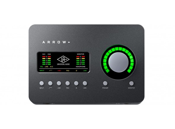Interfaces de áudio Thunderbolt Universal Audio Arrow B-Stock Interfaces de áudio Thunderbolt Universal Audio Arrow B-Stock