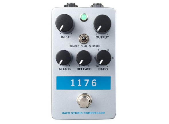 Outros efeitos para guitarra elétrica Universal Audio  UAFX 1176 Studio Compressor