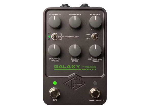 Otros efectos de guitarra eléctrica Universal Audio  UAFX Galaxy '74 Tape Echo Rev.