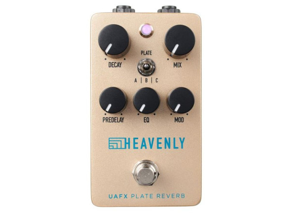 Efectos de reverberación y salón Universal Audio  UAFX Heavenly Plate Reverb