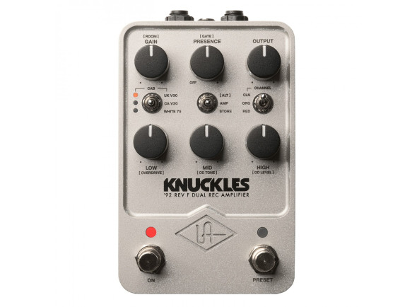 Universal Audio Pedal  Pedal de efeito /Outros efeitos para guitarra elétrica Universal Audio  UAFX Knuckles B-Stock