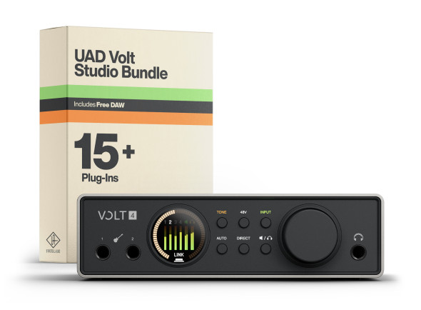 Interface Áudio USB/Interface de Audio USB Universal Audio Volt 4 12i6 Gen 2 – Interfaz de audio USB-C profesional 