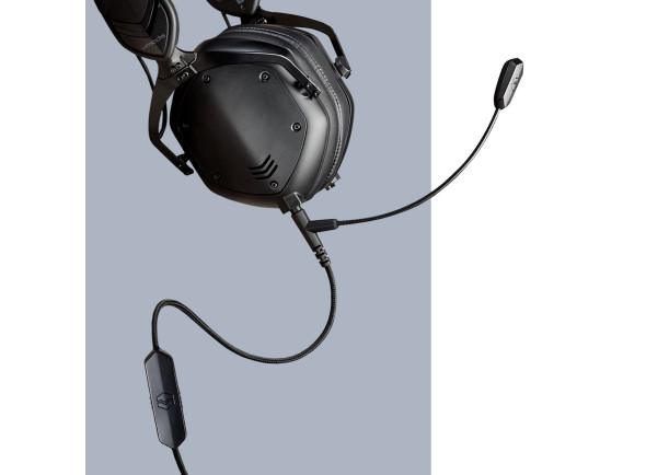 Acessórios para auscultadores/Outros acessórios para auscultadores <b>V-MODA BOOMPRO X</b> Microfone para Auscultadores c/ Regulação Volume 