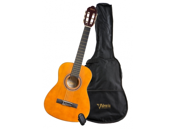 Guitarra Clássica Valencia VC103K 3/4 PACK NAT 