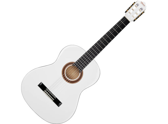 guitarra clásica Valencia  VC104 4/4 White